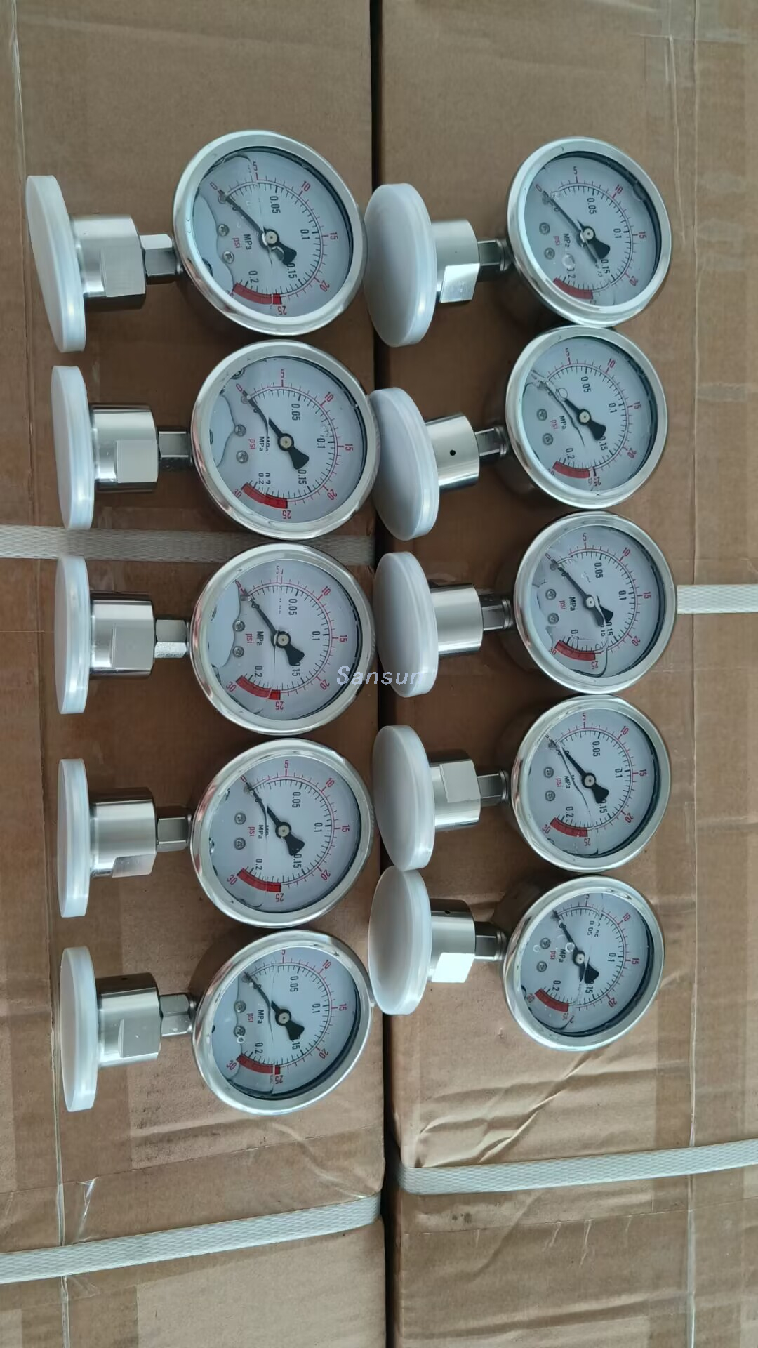 clamp pressure gauge (6)
