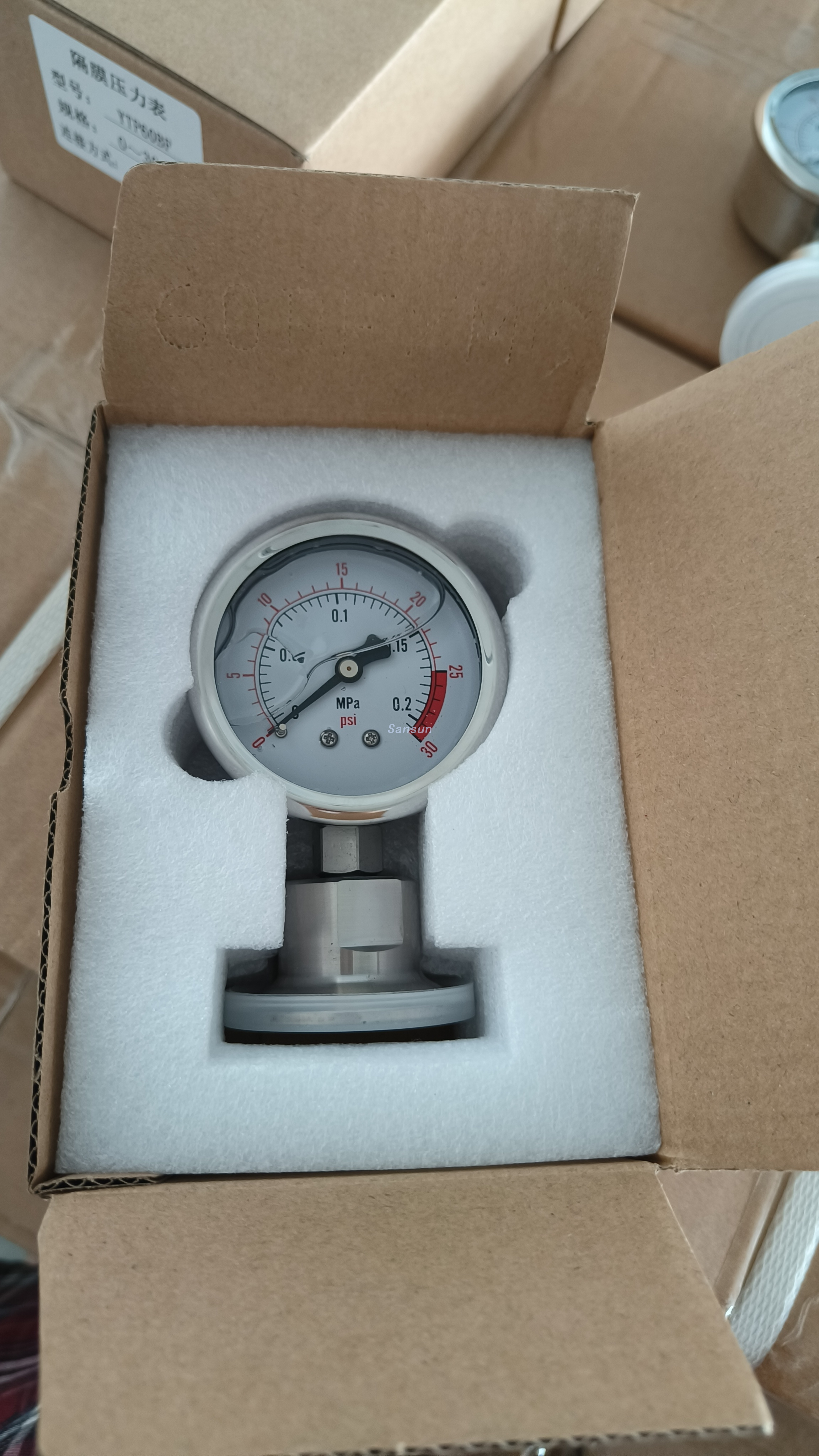 clamp pressure gauge (5)