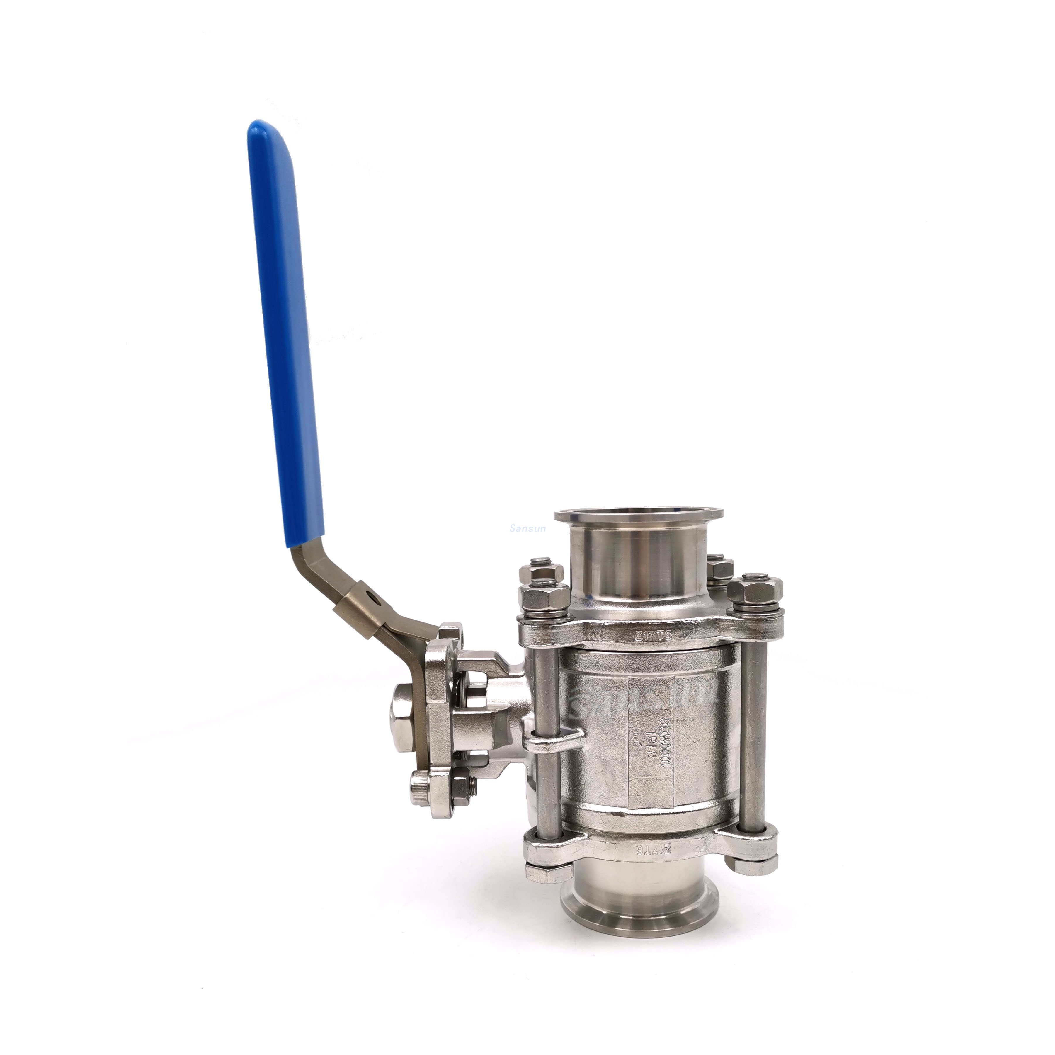 Sanitary Piece Full Port Tri Clamp Ball Valve From China Manufacturer