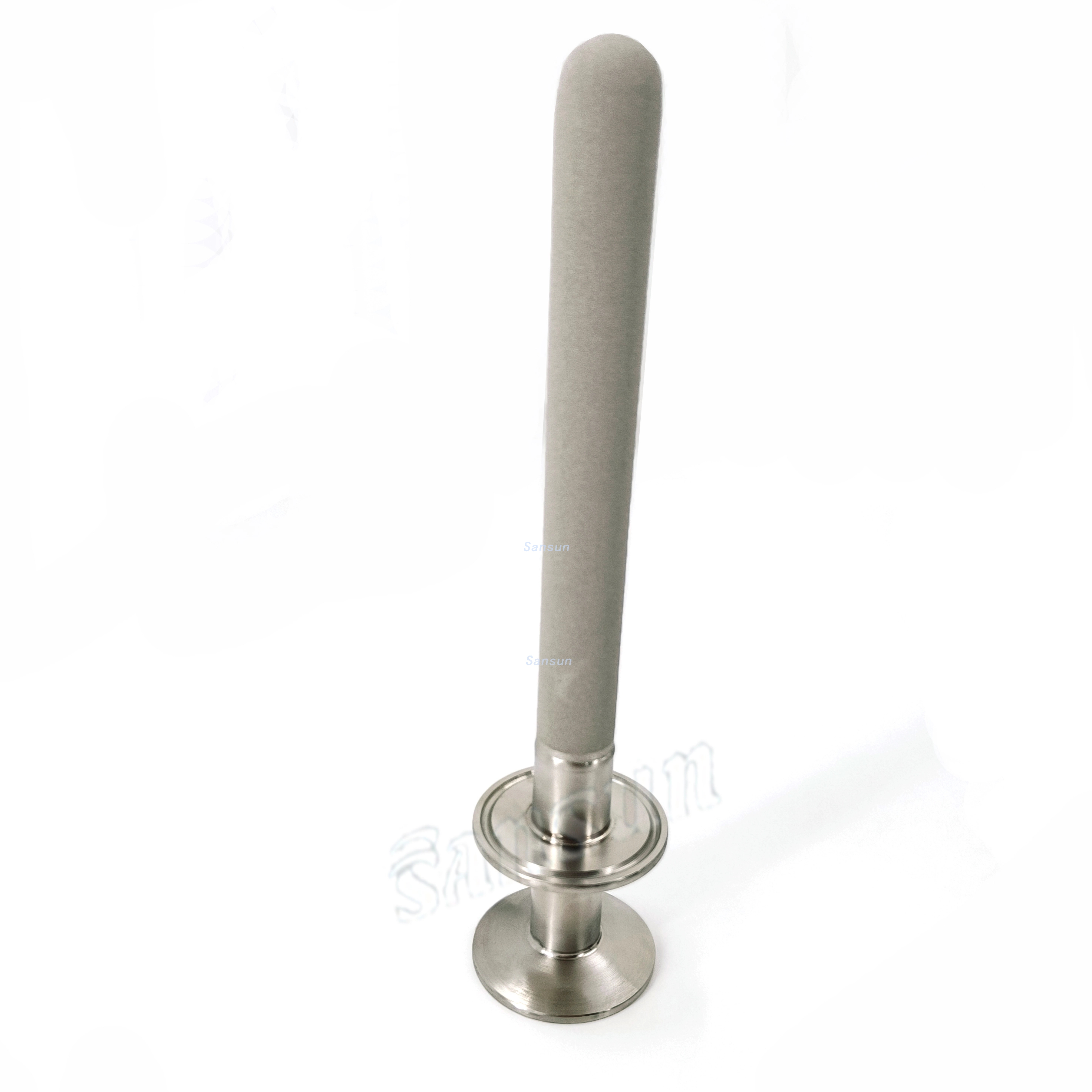 Stainless Steel Double Clamp Tri clover Beer Carbonation Stone