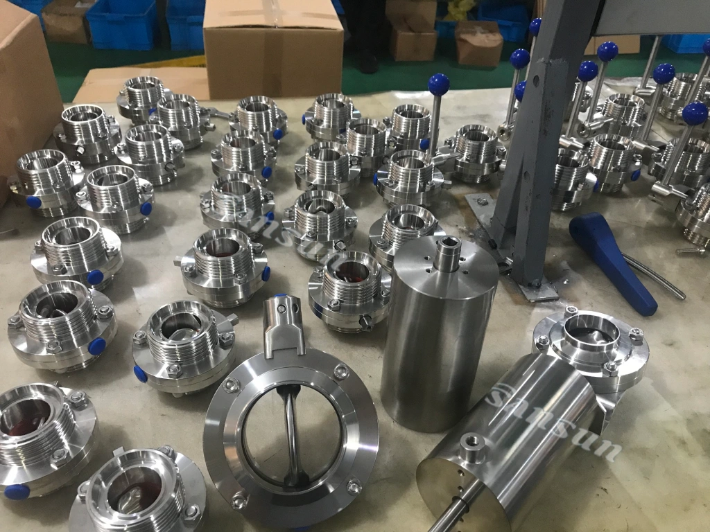Manufacturer of Sanitary Butterfly Valve Quality valve