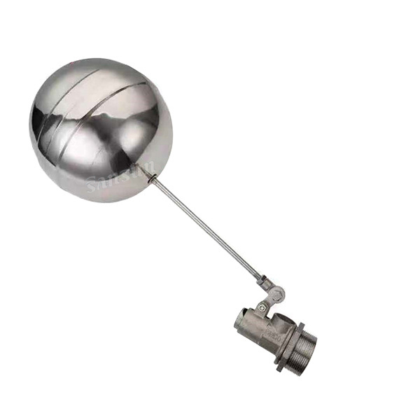 Stainless Steel Floating Type Float Ball Valve for Water Tank