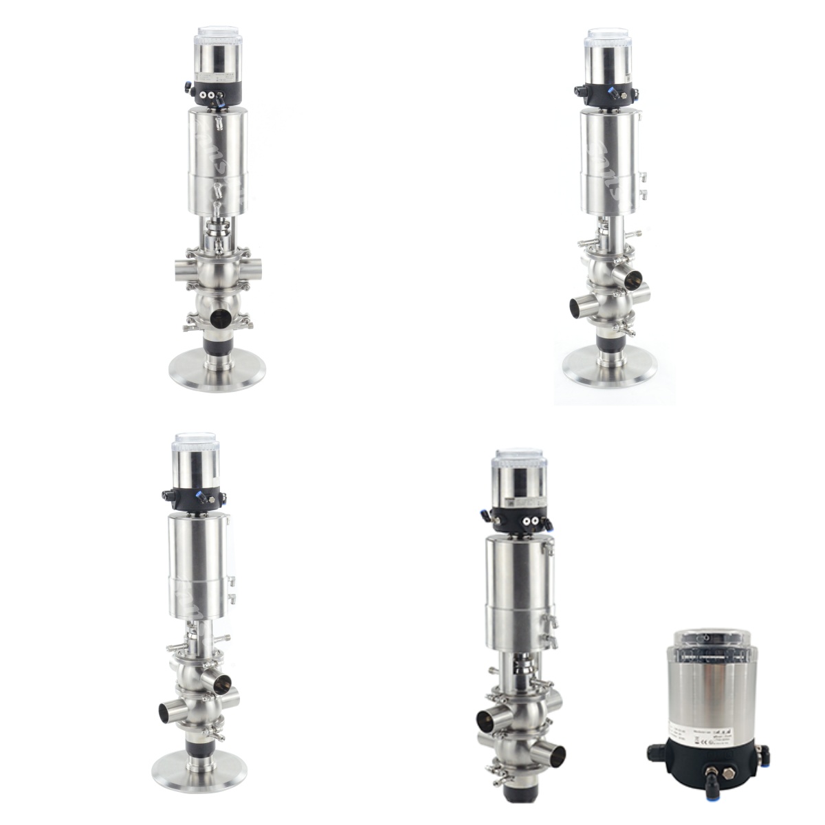 Sansun mixproof double seat valve Sansun mixproof double seat valve