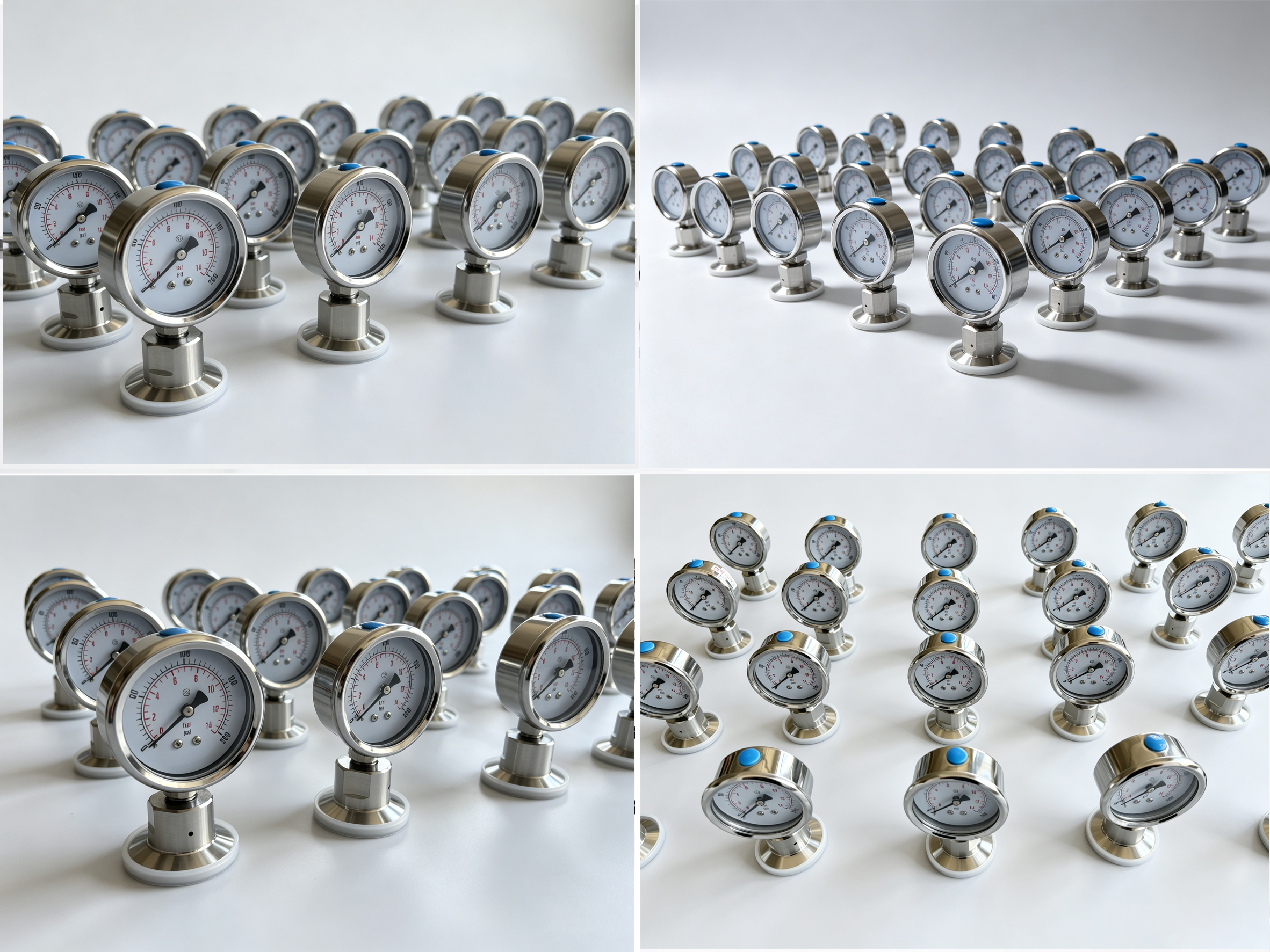 Diaphragm Pressure Gauge Diaphragm Pressure Gauge