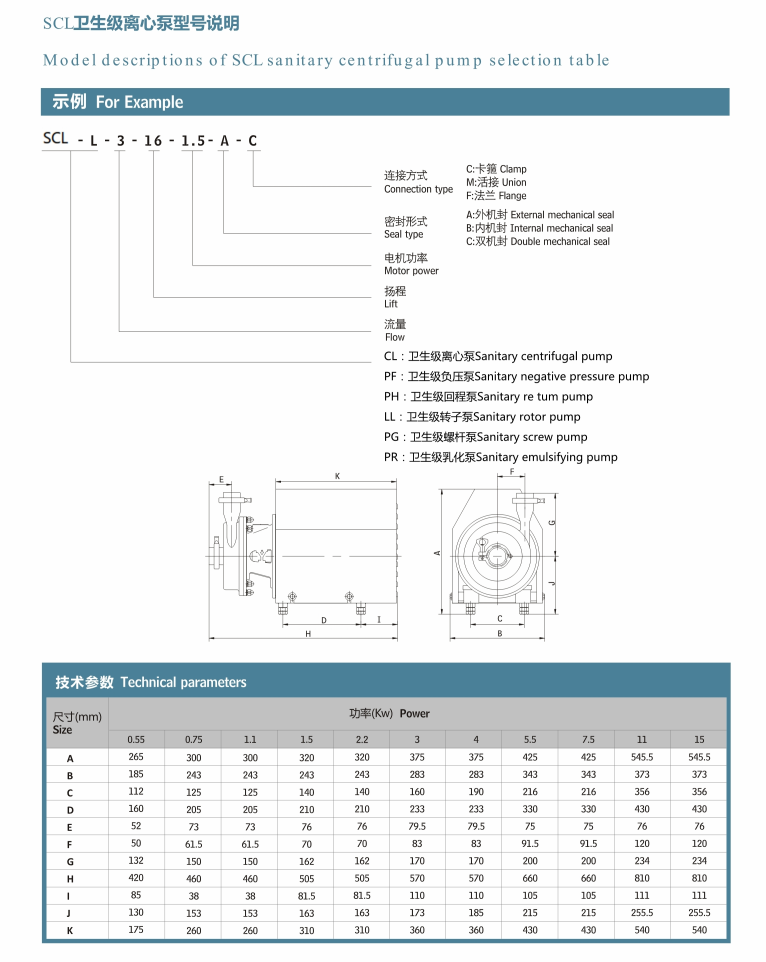 sanitary centrifugal pump sanitary centrifugal pump