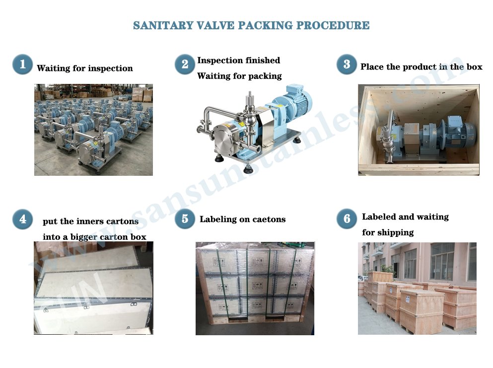 Lobe Pump With Safety Valve Type Lobe Pump With Safety Valve Type