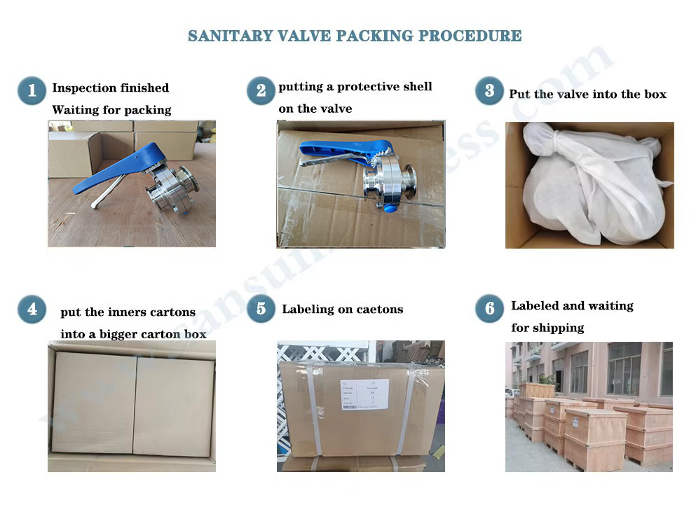 butterfly clamp packing butterfly clamp packing