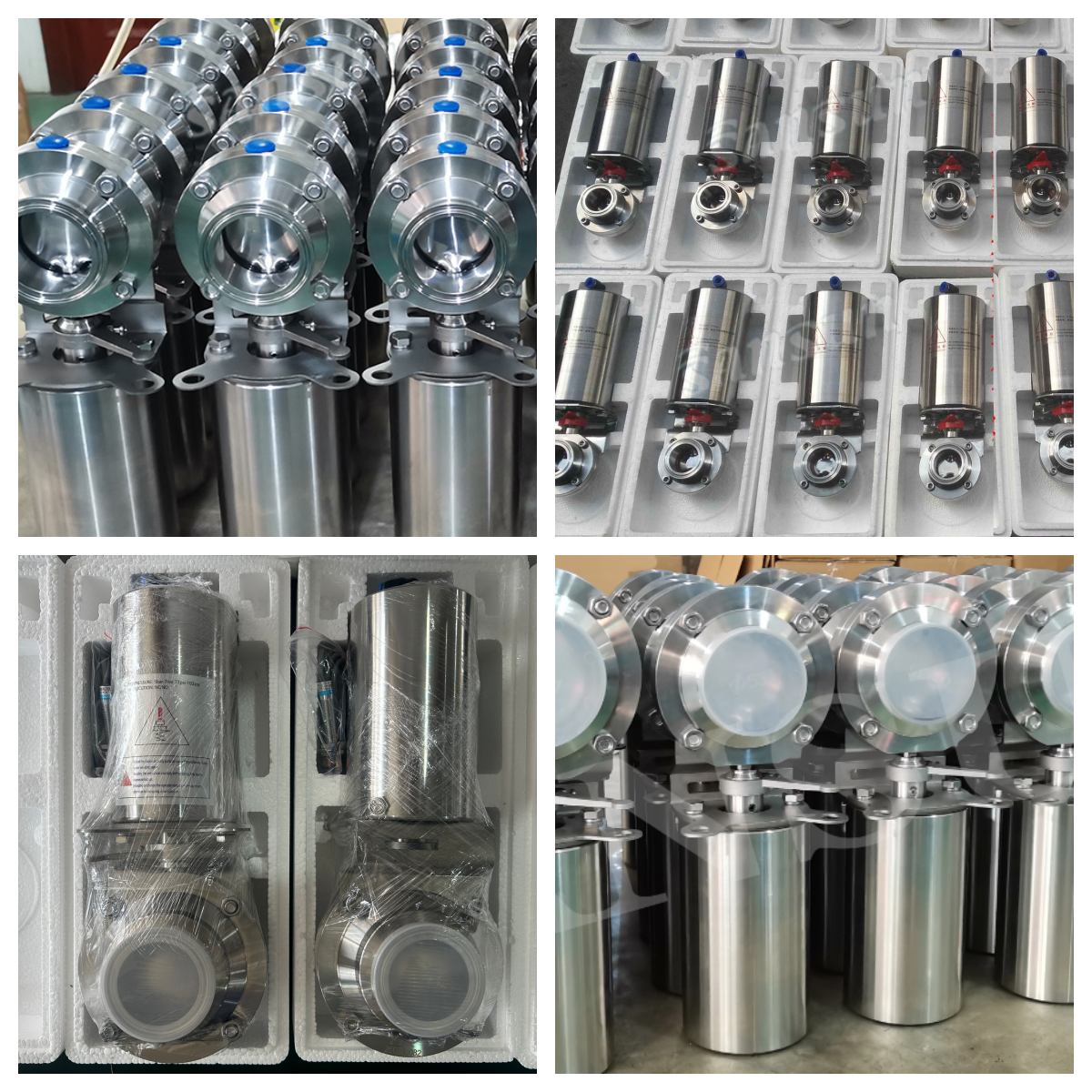 pneumatic butterfly valve