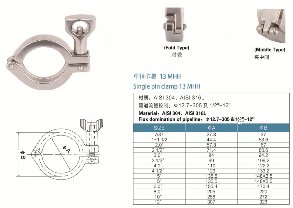 13MHH single pin 13MHH single pin