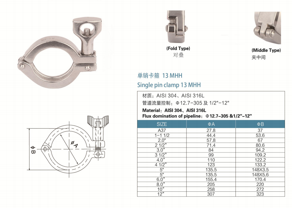 drawing ofsingle pin clamp drawing ofsingle pin clamp