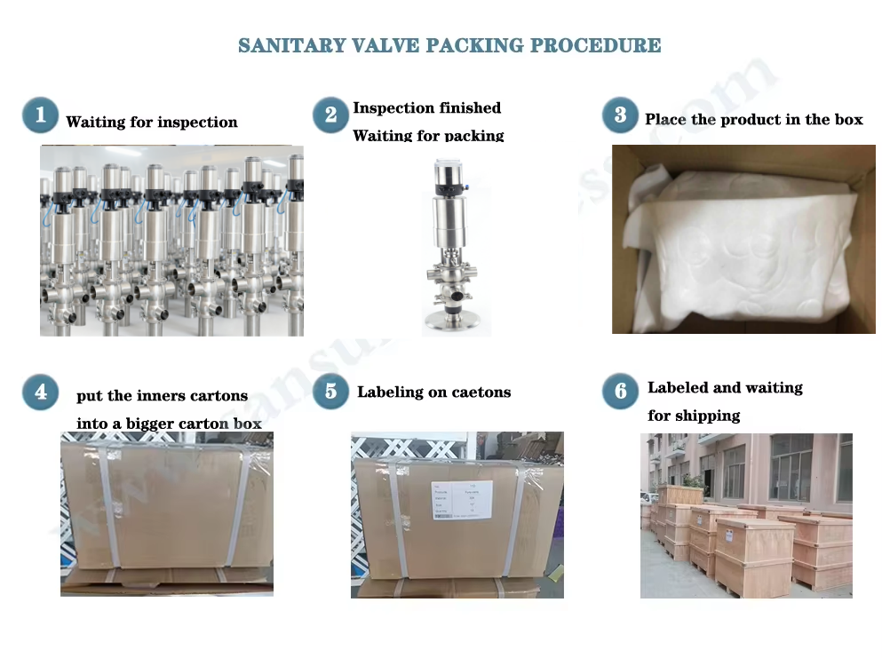 mixproof double seat valve mixproof double seat valve