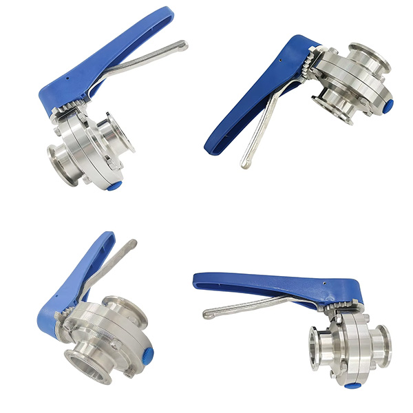 CLAMP BUTTERFLY VALVE CLAMP BUTTERFLY VALVE