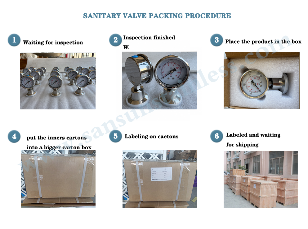 Diaphragm Pressure Gauge Diaphragm Pressure Gauge