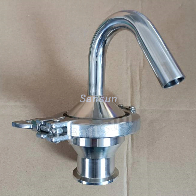 Hygienic Triclamp Air Relief Vent Valve Tank