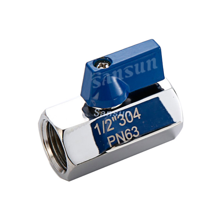 8mm Sanitary Brewing Mini Npt Ball Valve