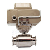 Food Grade 1.5 inch Electric Actuated Ball Valve 
