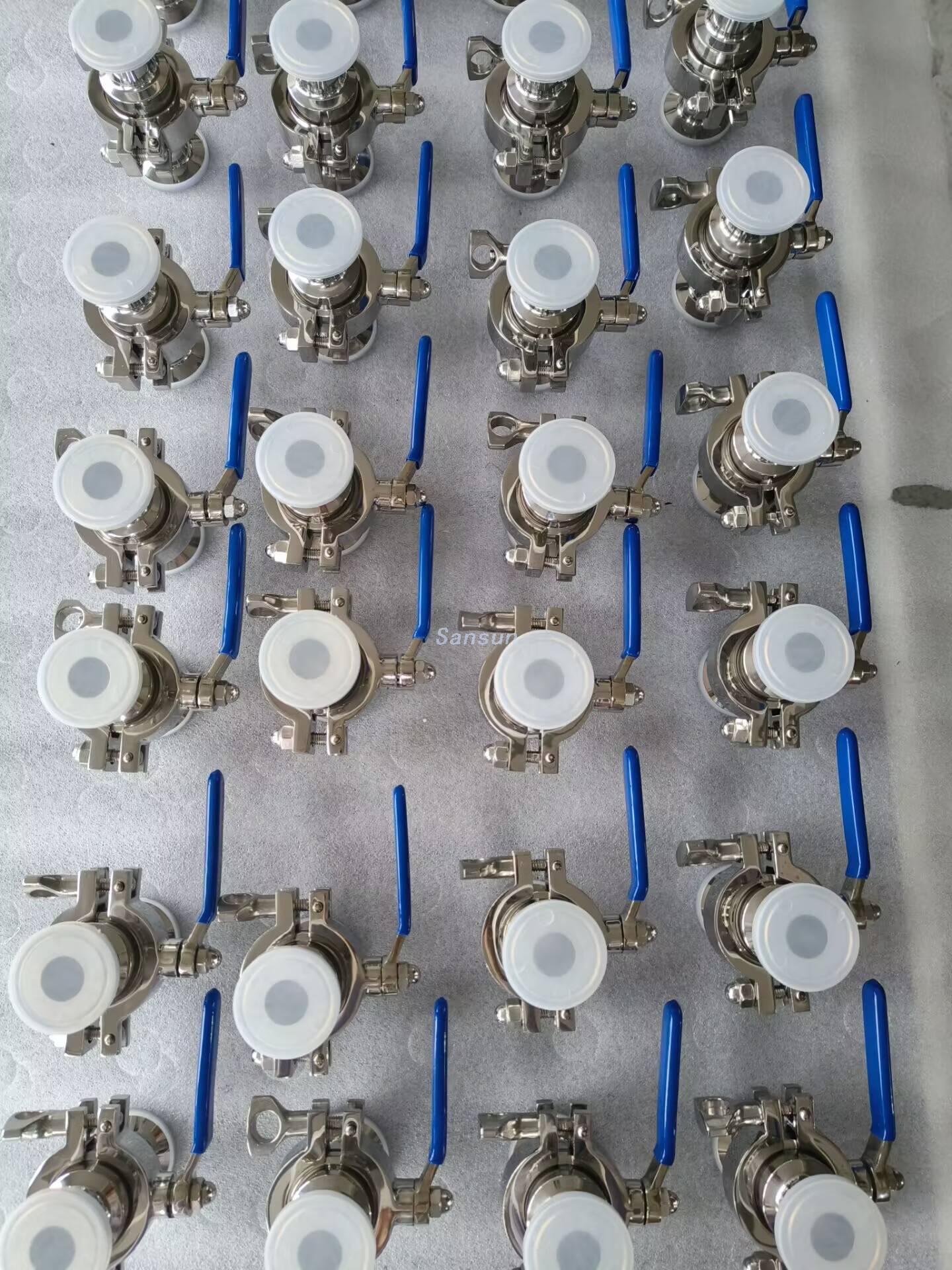 SS304 1(ID 22mm) 1.5 TC clamped non retention quick release ball valve (2)