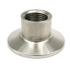 Sanitary Stainless Steel NPT Female Clamped Nipple for Beer