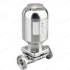 Sanitary Pneumatic Diaphragm Valve with Stainless Steel Actuator