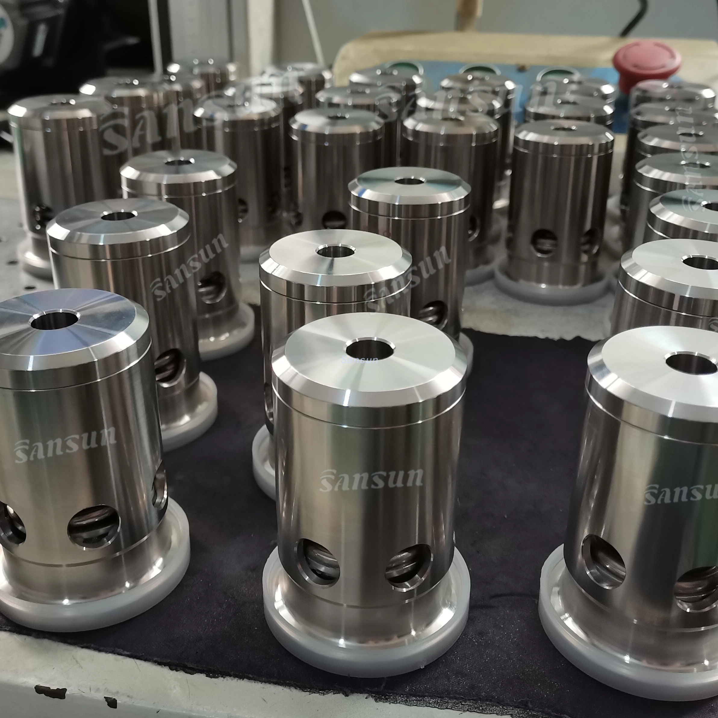 Sanitary Adjustable Breather Tank Pressure Vacuum Valve