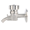 Zwickel Sample Valve Bonnet Knob 1.5” TC