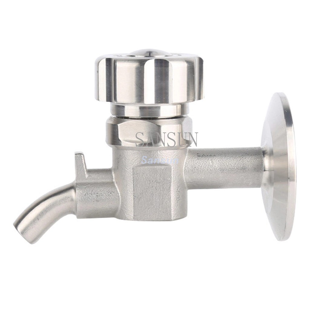Zwickel Sample Valve Bonnet Knob 1.5” TC