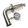 Commercial Brewtech Style TC 34 Homebrew Triclover Pressure Release Spunding Valve