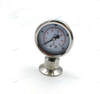 Stainless Steel Tri Clamp End Diaphragm Pressure Gauge 