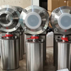 Sanitary Pneumatic Butterfly Ball Valves with Actuator