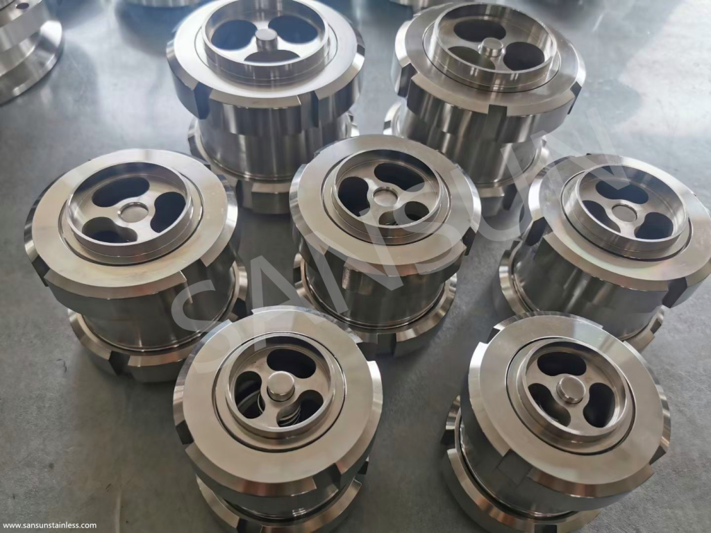 Hygienic Sanitary Stainless Steel Union Type Check Valve