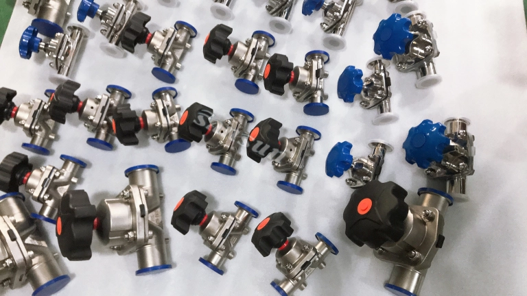 Factory of Sanitary Diaphragm Valve