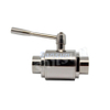 1 Inch Sanitary 2 Way Butt Weld Ball Valve