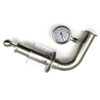Commercial Brewtech Style TC 34 Homebrew Triclover Pressure Release Spunding Valve