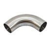 90° Elbow With Tangents Stainless Steel 