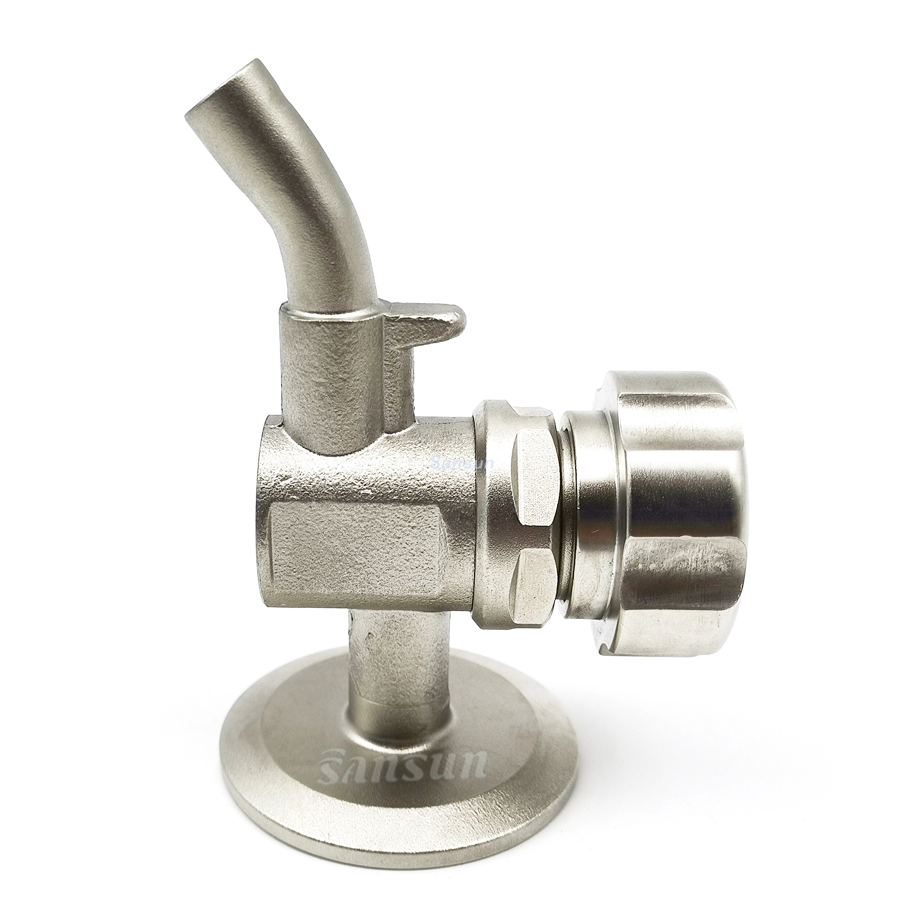 Homebrew 1.5" TC Lever Style Clamp Brewing Sample Valve Beer Fermenter