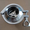 Sanitary Non Return Welded End Spring Check Valve