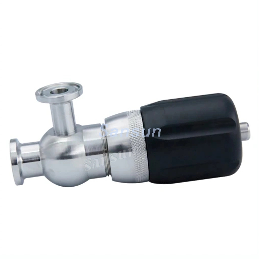 Sanitary Mini Tank Safety Valve With Tri-Clamp End