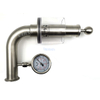Commercial Brewtech Style TC 34 Homebrew Triclover Pressure Release Spunding Valve