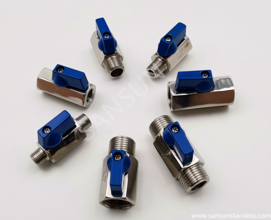 Mini ball valve
