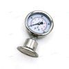 Stainless Steel Tri Clamp End Diaphragm Pressure Gauge 