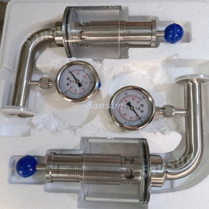 SS Brewing Tri Clamp Spunding Valve for Pressure Fermentation