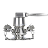 Sanitary Stainless Steel Clamped End Aseptic Sample Valve