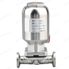 Sanitary Pneumatic Diaphragm Valve with Stainless Steel Actuator