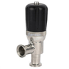 Sanitary Mini Tank Safety Valve With Tri-Clamp End