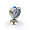 Stainless Steel Tri Clamp End Diaphragm Pressure Gauge 