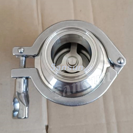 1.5 Inch 316 Stainless Steel Tri Clamp Check Valve
