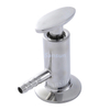 Sanitary Stainless Steel Topline Type Tri Clamp Sample Valve
