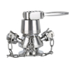 Sanitary Stainless Steel Clamped End Aseptic Sample Valve