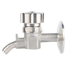 Homebrew 1.5" TC Lever Style Clamp Brewing Sample Valve Beer Fermenter