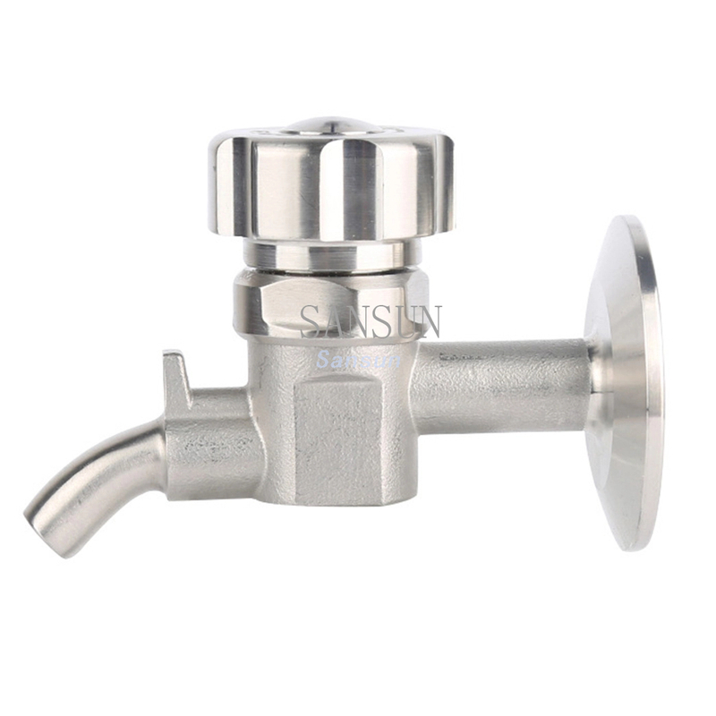 Homebrew 1.5" TC Lever Style Clamp Brewing Sample Valve Beer Fermenter
